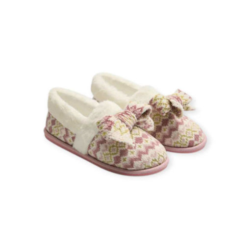 Picture of SLIPPERS - PINK/GREEN